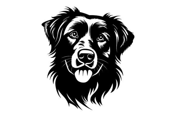 Download Dog Head Silhouette Craft Graphic - Dog Collection