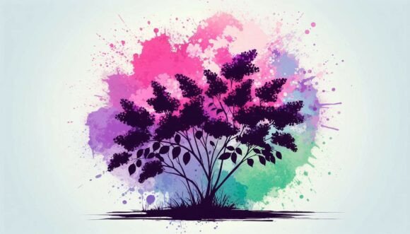 Download Lilac Spring Impressionism - Impression Collection