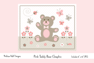 Download Pink Teddy Bear Graphic - Premium Resources
