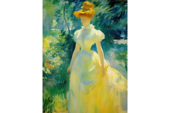 Download Woman Art - Monet Impressionism at Print - Impression Collection