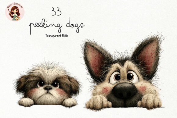 Download Peeking Dogs PNG Clipart - Dog Collection