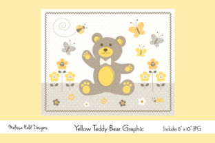 Download Yellow Teddy Bear Graphic - Premium Resources