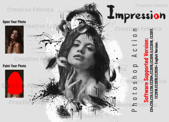 Download Impression Photoshop Action - Premium Resources