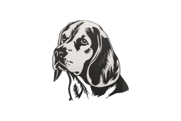 Download Beagle Dog's Head - Dog Collection