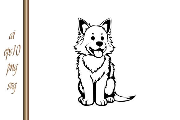 Download Doodle Dog Clipart Sketch Animal Vector - Dog Collection