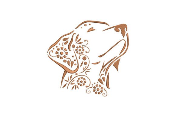 Download Elegant Dog Outline - Dog Collection