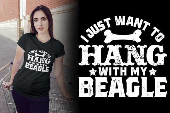 Download Beagle Dog Vintage T Shirt Design - Dog Collection