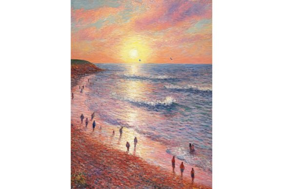 Download Impressionism Art Poster - Oil Painting - Impression Collection
