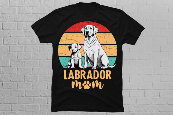 Download Labrador Retriever Dog T-shirt Design - Dog Collection